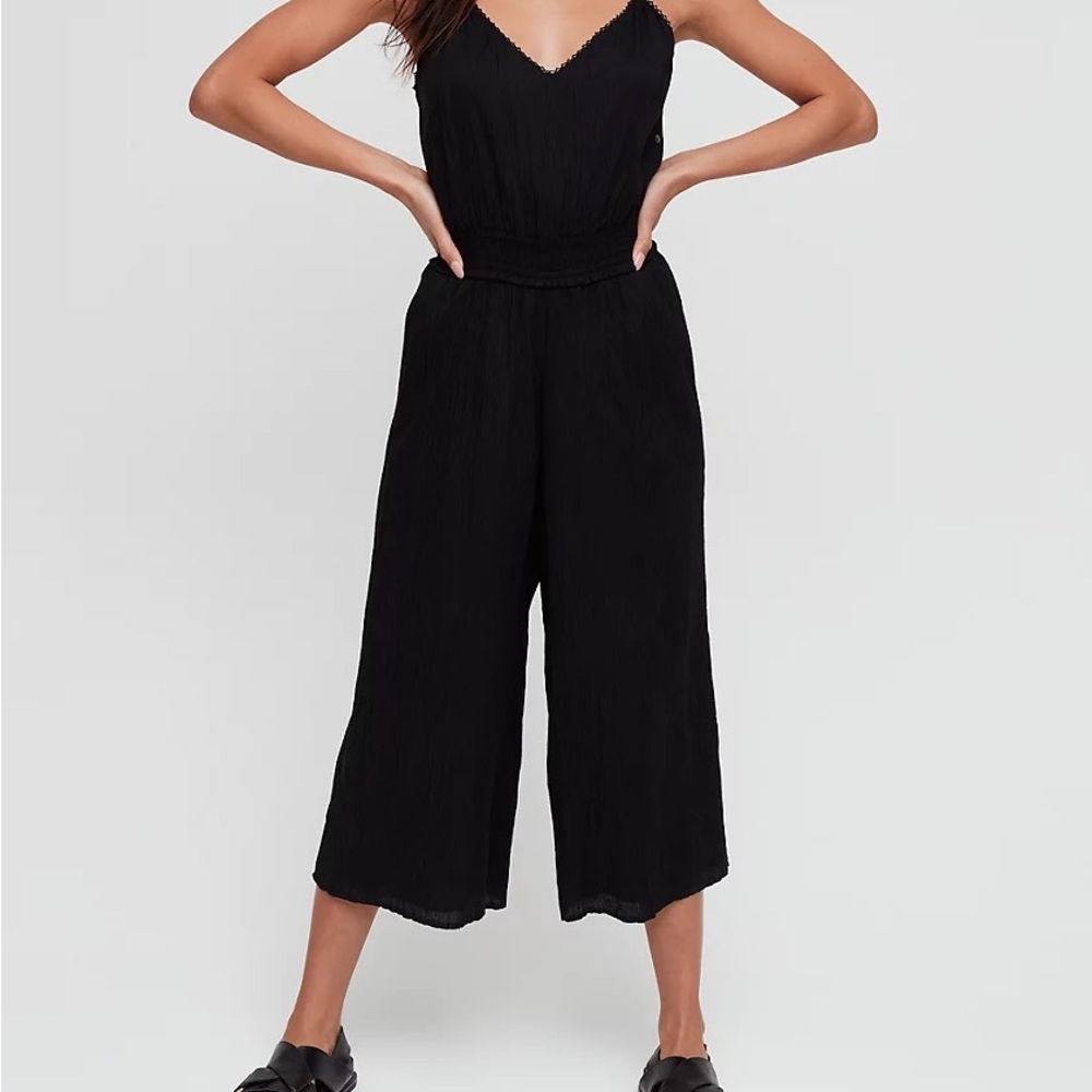 Wilfred Black Jumpsuit